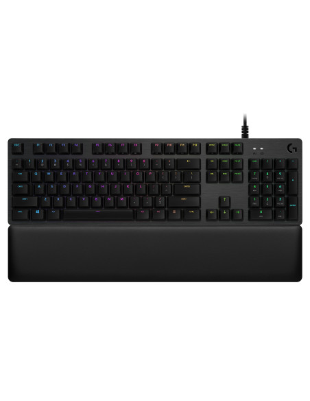 LOGITECH G513 Carbon RGB Mechanical Gaming Keyboard, GX Blue