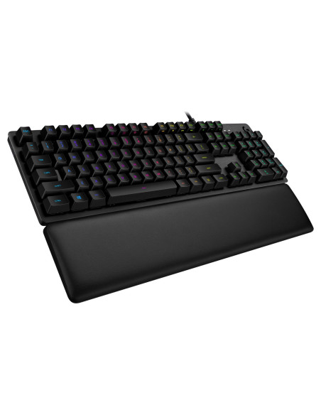 LOGITECH G513 Carbon RGB Mechanical Gaming Keyboard, GX Blue