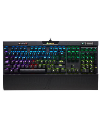 TASTATURA CORSAIR - gaming, "K70", cu fir, 112 taste, format