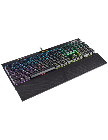 TASTATURA CORSAIR - gaming, "K70", cu fir, 112 taste, format
