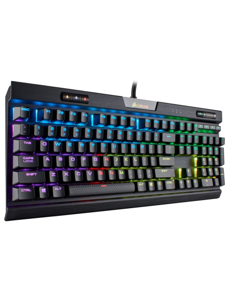 TASTATURA CORSAIR - gaming, "K70", cu fir, 112 taste, format