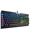 TASTATURA CORSAIR - gaming, "K70", cu fir, 112 taste, format