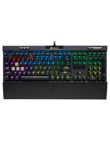 TASTATURA CORSAIR - gaming, "K70", cu fir, 112 taste, format