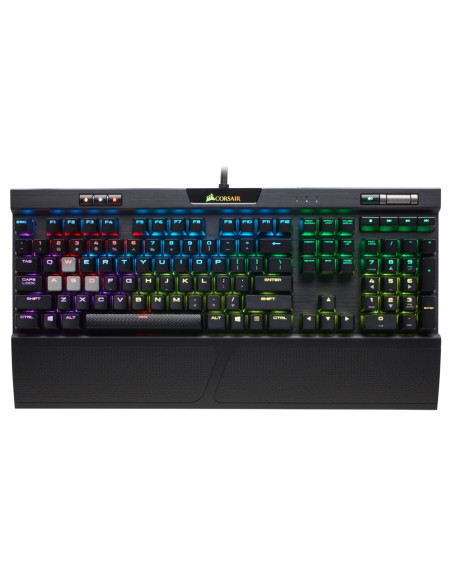 TASTATURA CORSAIR - gaming, "K70", cu fir, 112 taste, format