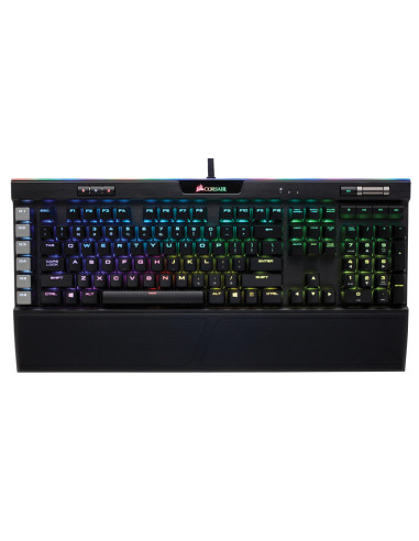 TASTATURA CORSAIR - gaming, "K95 Platinum", cu fir, 118 taste