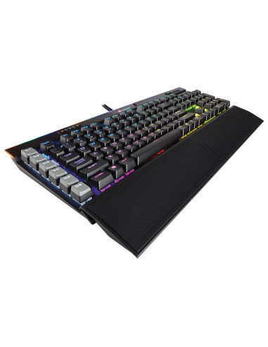 TASTATURA CORSAIR - gaming, "K95 Platinum", cu fir, 118 taste