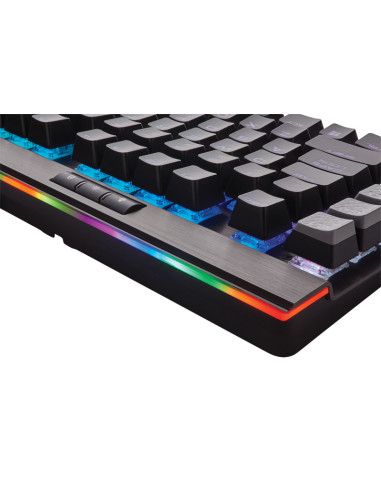 TASTATURA CORSAIR - gaming, "K95 Platinum", cu fir, 118 taste