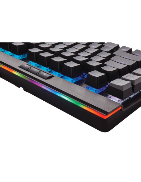 TASTATURA CORSAIR - gaming, "K95 Platinum", cu fir, 118 taste