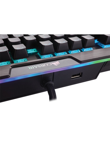 TASTATURA CORSAIR - gaming, "K95 Platinum", cu fir, 118 taste
