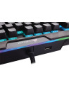 TASTATURA CORSAIR - gaming, "K95 Platinum", cu fir, 118 taste