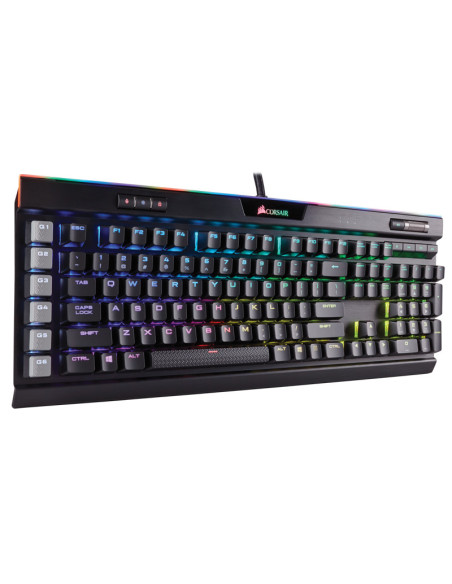 TASTATURA CORSAIR - gaming, "K95 Platinum", cu fir, 118 taste