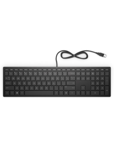 4CE96AA,KEYBOARD USB PAVILION 300/4CE96AA HP