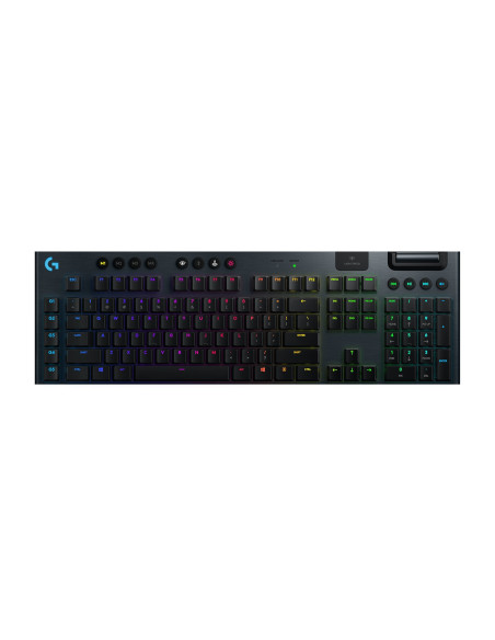 TASTATURA LOGITECH - gaming, "G915", wireless, cu fir, 121