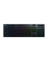 TASTATURA LOGITECH - gaming, "G915", wireless, cu fir, 121