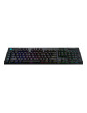 TASTATURA LOGITECH - gaming, "G915", wireless, cu fir, 121