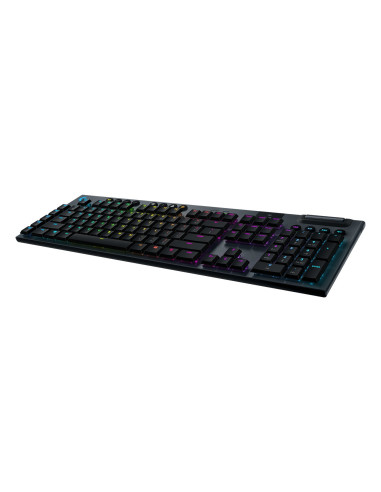 TASTATURA LOGITECH - gaming, "G915", wireless, cu fir, 121