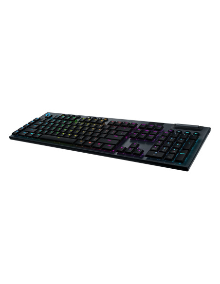 TASTATURA LOGITECH - gaming, "G915", wireless, cu fir, 121