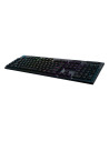 TASTATURA LOGITECH - gaming, "G915", wireless, cu fir, 121