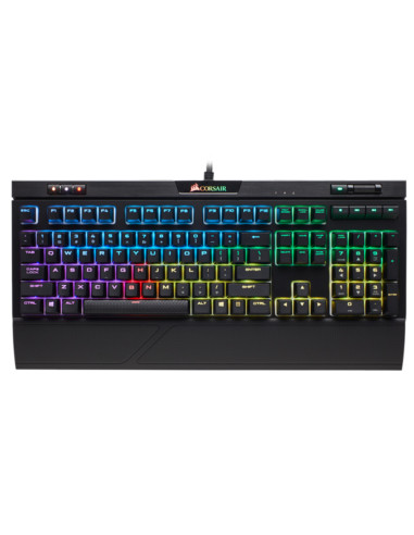 TASTATURA CORSAIR- gaming, cu fir, 104 taste format standard