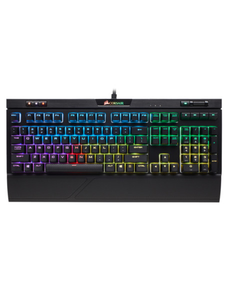 TASTATURA CORSAIR- gaming, cu fir, 104 taste format standard