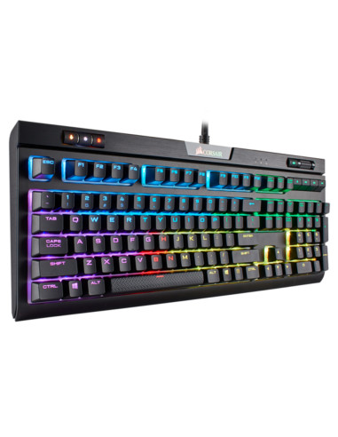 TASTATURA CORSAIR- gaming, cu fir, 104 taste format standard