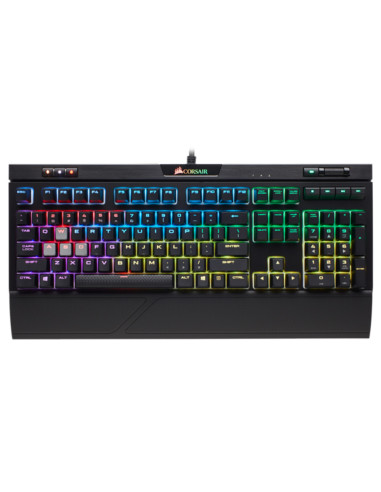 TASTATURA CORSAIR- gaming, cu fir, 104 taste format standard