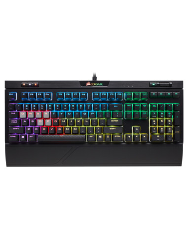 TASTATURA CORSAIR- gaming, cu fir, 104 taste format standard