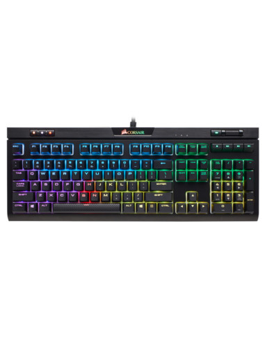 TASTATURA CORSAIR- gaming, cu fir, 104 taste format standard