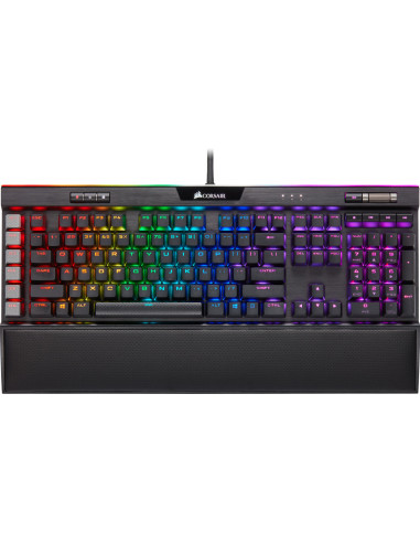 TASTATURA CORSAIR- gaming, cu fir, 110 taste format standard