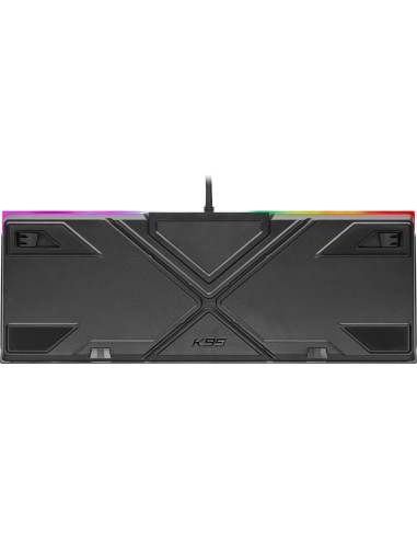 TASTATURA CORSAIR- gaming, cu fir, 110 taste format standard