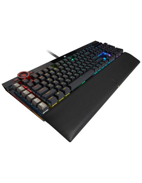 TASTATURA CORSAIR- gaming, cu fir, 110 taste format standard