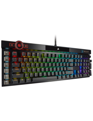 TASTATURA CORSAIR- gaming, cu fir, 110 taste format standard