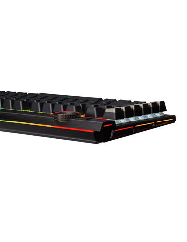TASTATURA CORSAIR- gaming, cu fir, 110 taste format standard