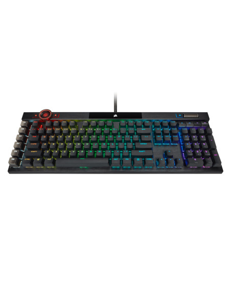 TASTATURA CORSAIR- gaming, cu fir, 110 taste format standard