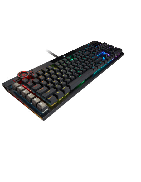 TASTATURA CORSAIR- gaming, cu fir, 110 taste format standard