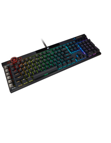 TASTATURA CORSAIR- gaming, cu fir, 110 taste format standard