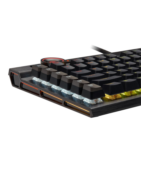 TASTATURA CORSAIR- gaming, cu fir, 110 taste format standard