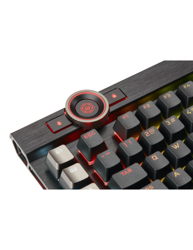 TASTATURA CORSAIR- gaming, cu fir, 110 taste format standard