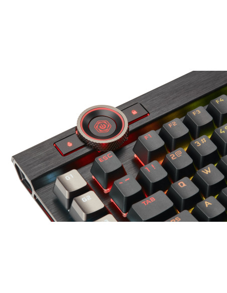 TASTATURA CORSAIR- gaming, cu fir, 110 taste format standard