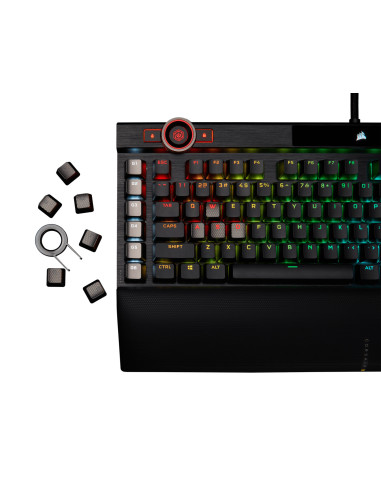 TASTATURA CORSAIR- gaming, cu fir, 110 taste format standard