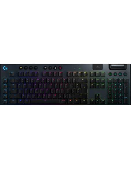 TASTATURA LOGITECH - gaming, "G915", wireless | cu fir, 104