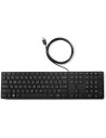 9SR37AA,TASTATURA HP, "320K", cu fir, 104 taste format standard (104-108 taste), USB, negru, "9SR37AA" (include TV 0.8lei)