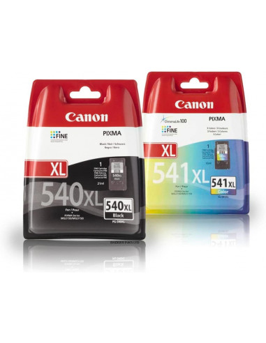 Set cartuse cerneala Canon cap. mare PG-540XL + CL-541XL +