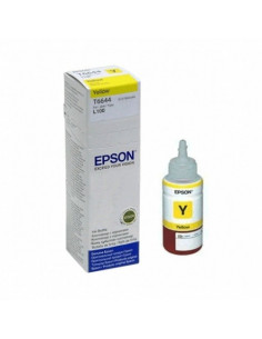 INK BOTTLE YELLOW T6644 70ML/C13T66444A EPSON,C13T66444A