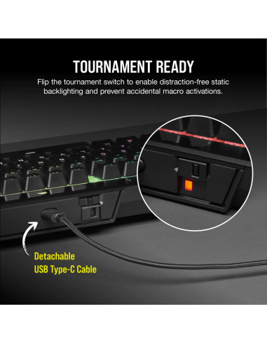 Corsair CH-9119014-NA "CH-9119014-NA" (include TV