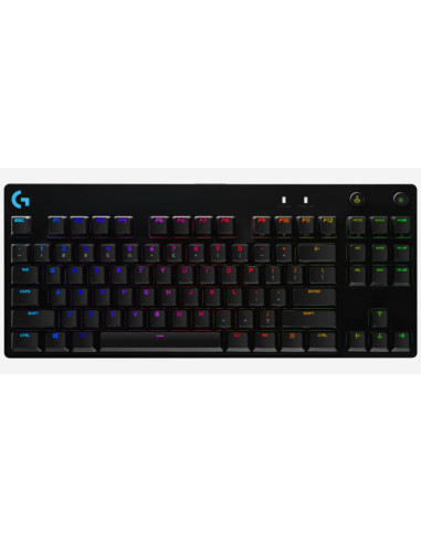 LOGITECH G Pro Mechanical Gaming Keyboard-US INTL-USB