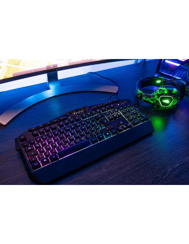 TASTATURI Verbatim SUREFIRE 48824 KINGPIN GAMING, "48824"