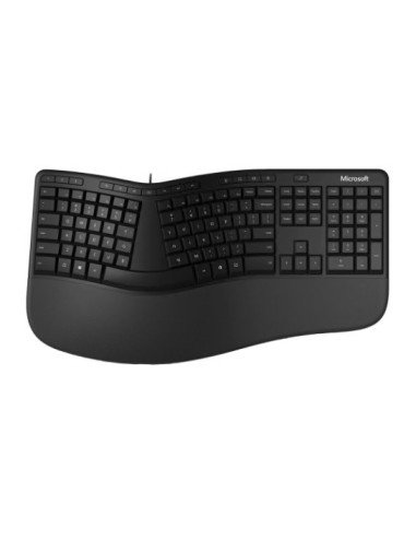 MS Ergonomic Desktop Win32 USB Port Eng Intl Romania Hdwr Black