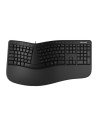 MS Ergonomic Desktop Win32 USB Port Eng Intl Romania Hdwr Black