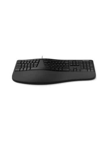 MS Ergonomic Desktop Win32 USB Port Eng Intl Romania Hdwr Black